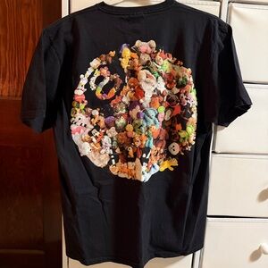 Stussy plush tee 8 ball shirt